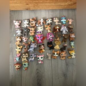 LPS Lot 40+ LPS  plus case and Accessories number 2